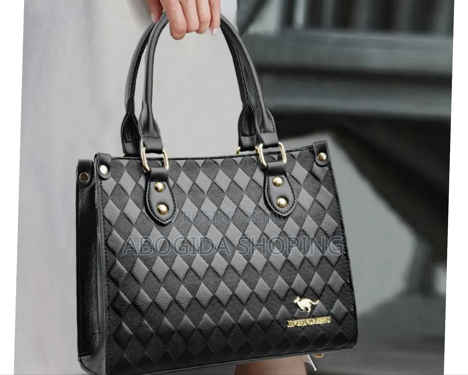 Elegant Women’S Handbag With Bold Flair