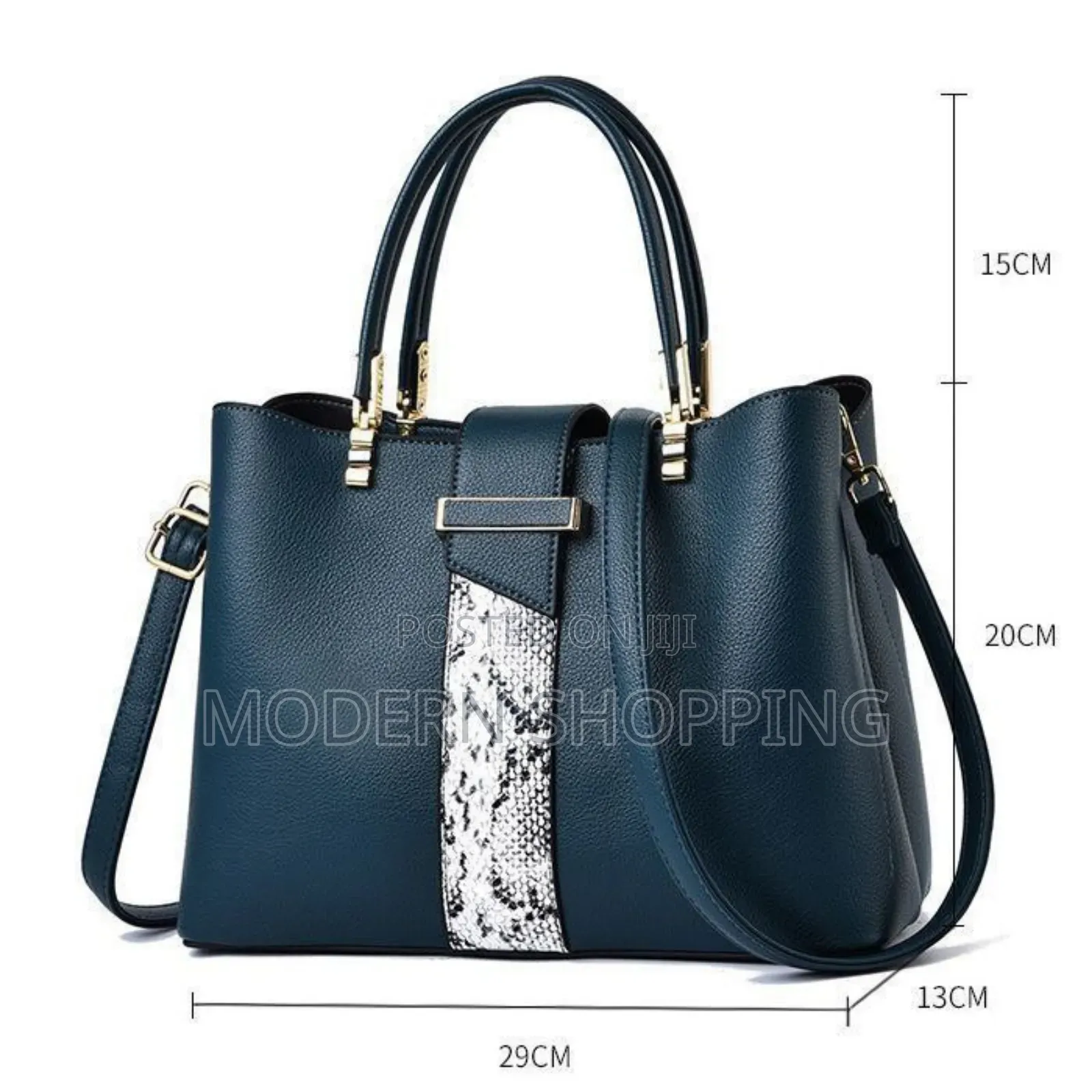 Radiance Personified: Golden Accent Evening Bag