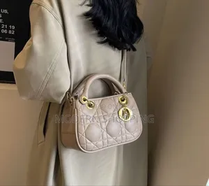 Glamorous Detail: Crystal Studded Shoulder Bag