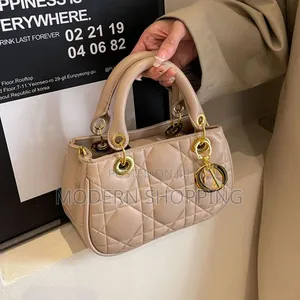 Glamorous Detail: Crystal Studded Shoulder Bag