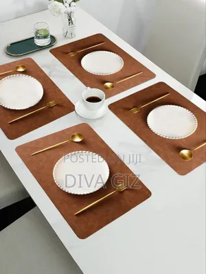 Photo -  Luxury Leather Desk Mat/Desk Protector Mat/ Decorative
