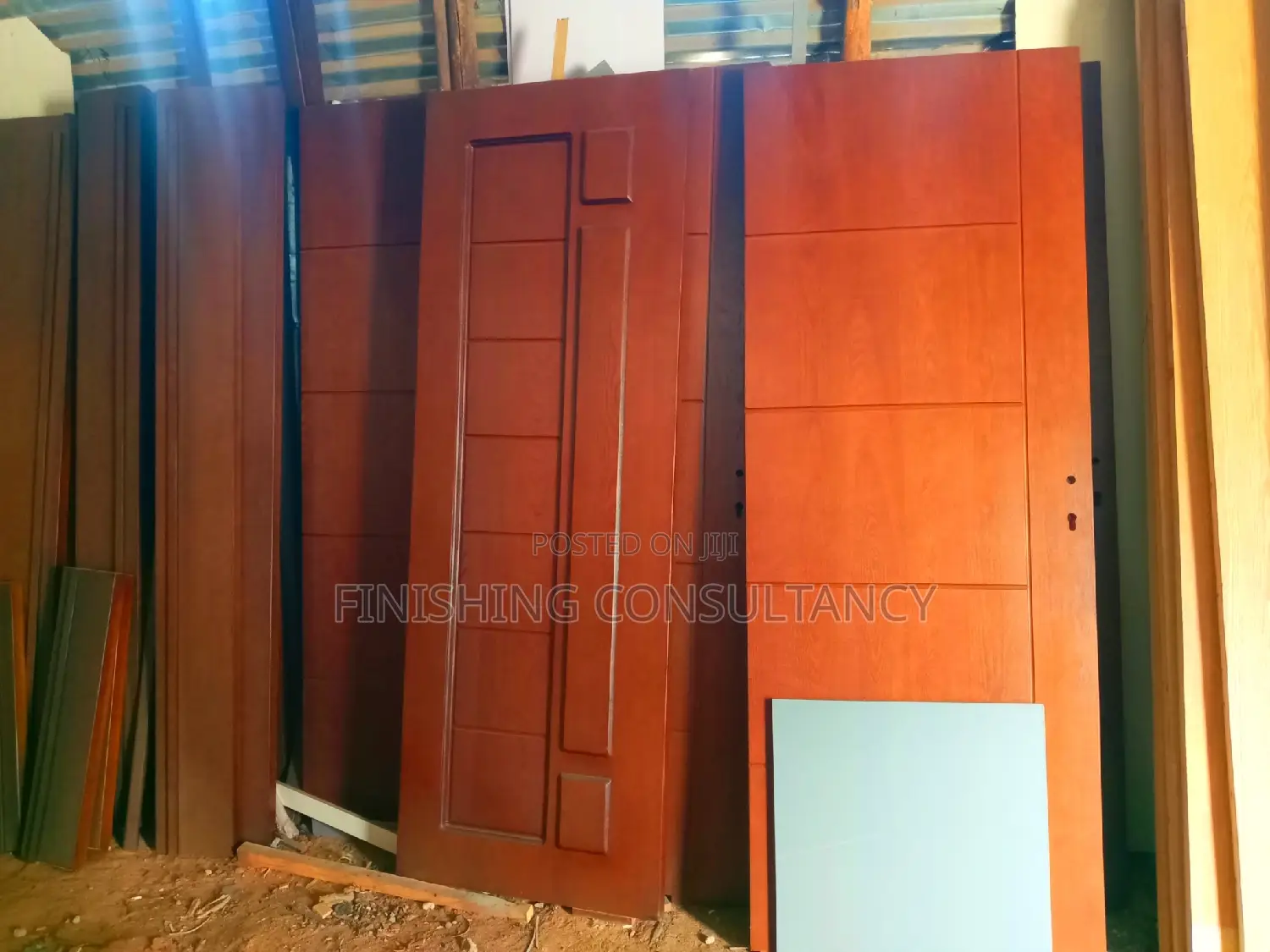 Wood Work Finishings