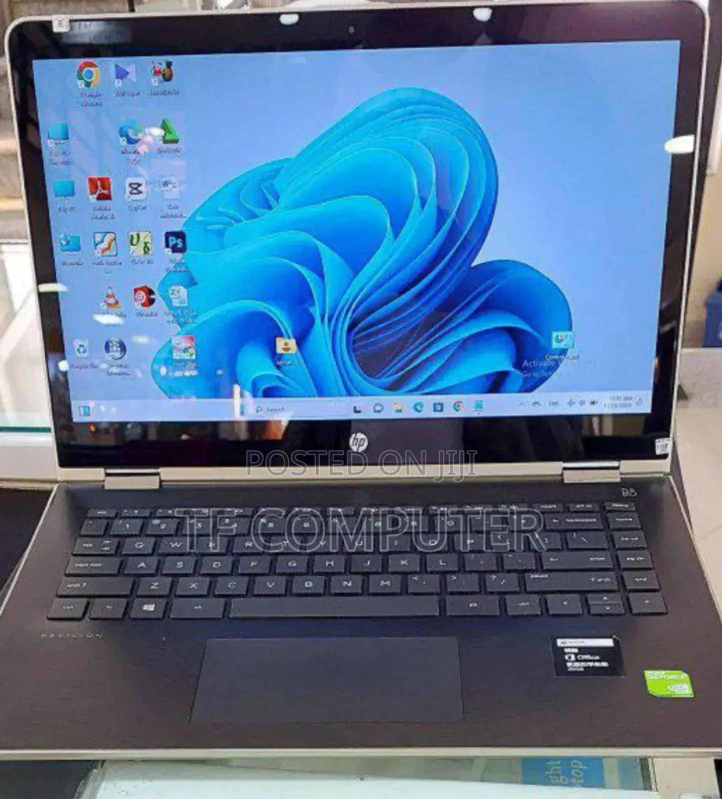 New Laptop HP Pavilion 13 X360 8GB Intel Core I7 SSD 512GB