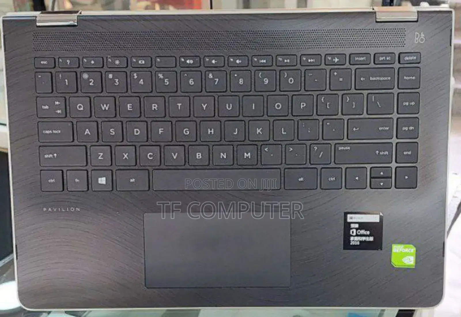 New Laptop HP Pavilion 13 X360 8GB Intel Core I7 SSD 512GB