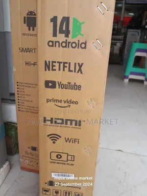 Orbit 43 Inch Smart Android Tv