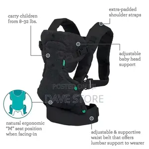 Photo - Infantino Cuddle Up Ergonomic Baby Carrier