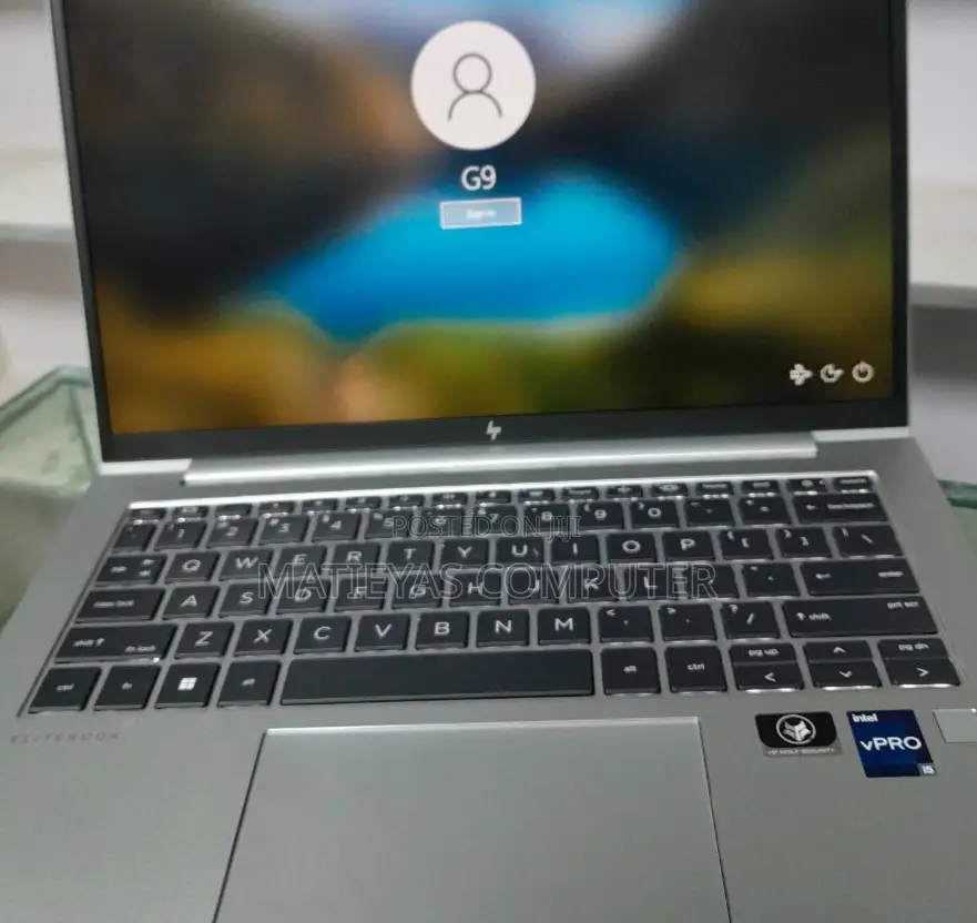 New Laptop HP EliteBook 840 G9 16GB Intel Core I5 SSD 512GB