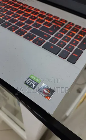New Laptop Dell G15 5535 16GB AMD Ryzen 7 SSD 512GB