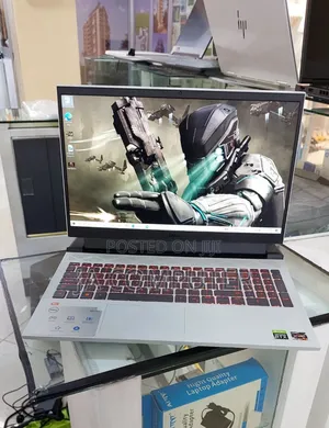 New Laptop Dell G15 5535 16GB AMD Ryzen 7 SSD 512GB