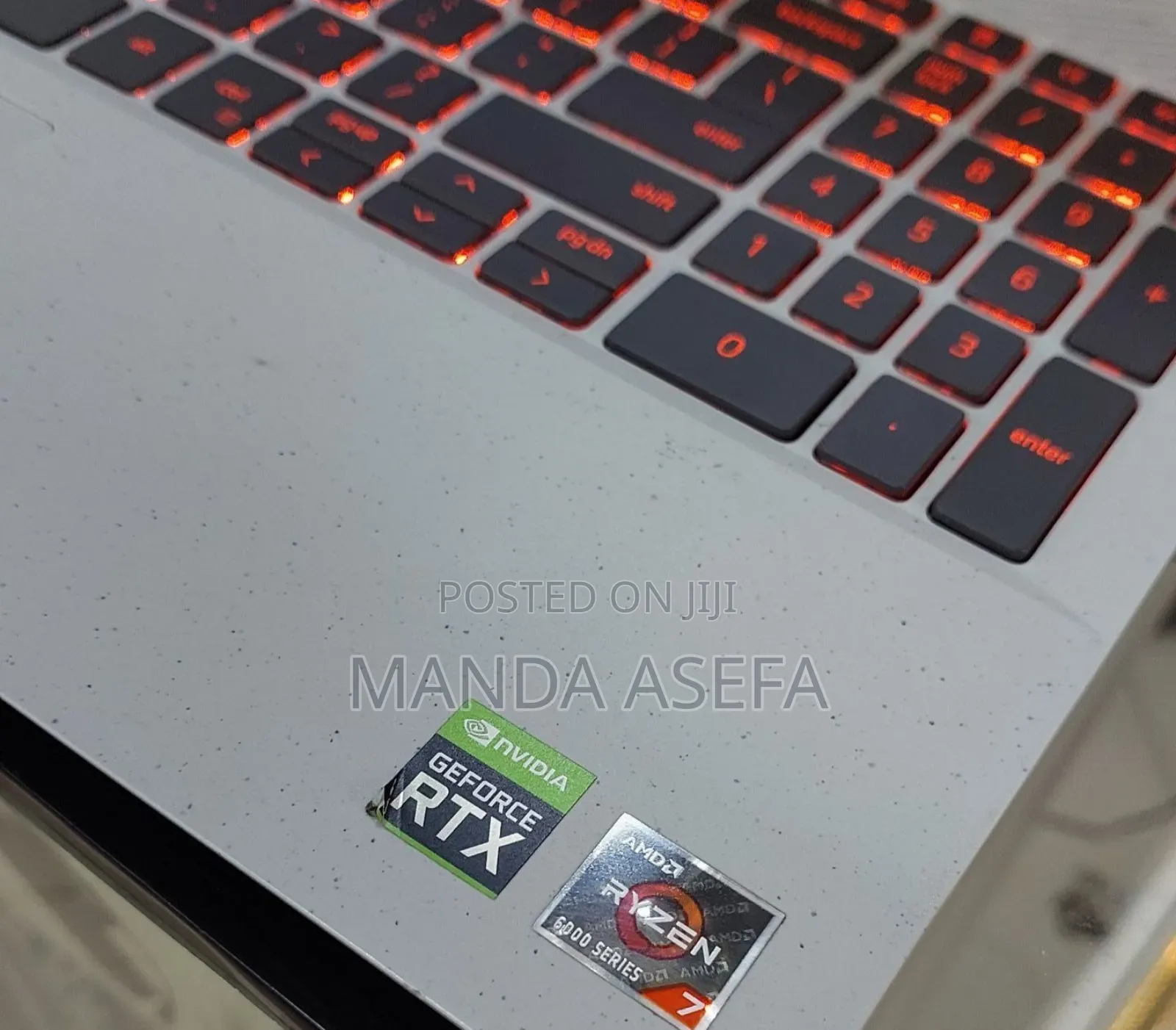 New Laptop Dell 16GB AMD Ryzen 7 SSD 512GB