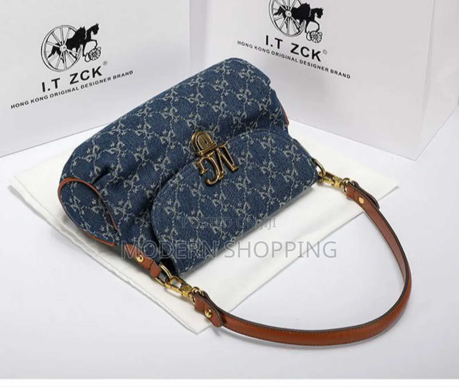 Luxury on the Go: Slimline Crossbody Bag