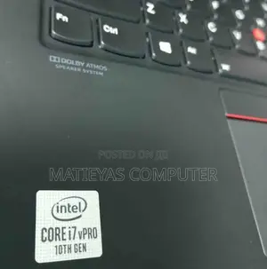 New Laptop Lenovo ThinkPad X1 Carbon 16GB Intel Core I7 SSD 512GB