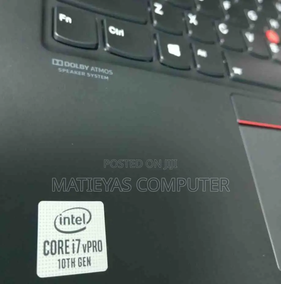 New Laptop Lenovo ThinkPad X1 Carbon 16GB Intel Core I7 SSD 512GB