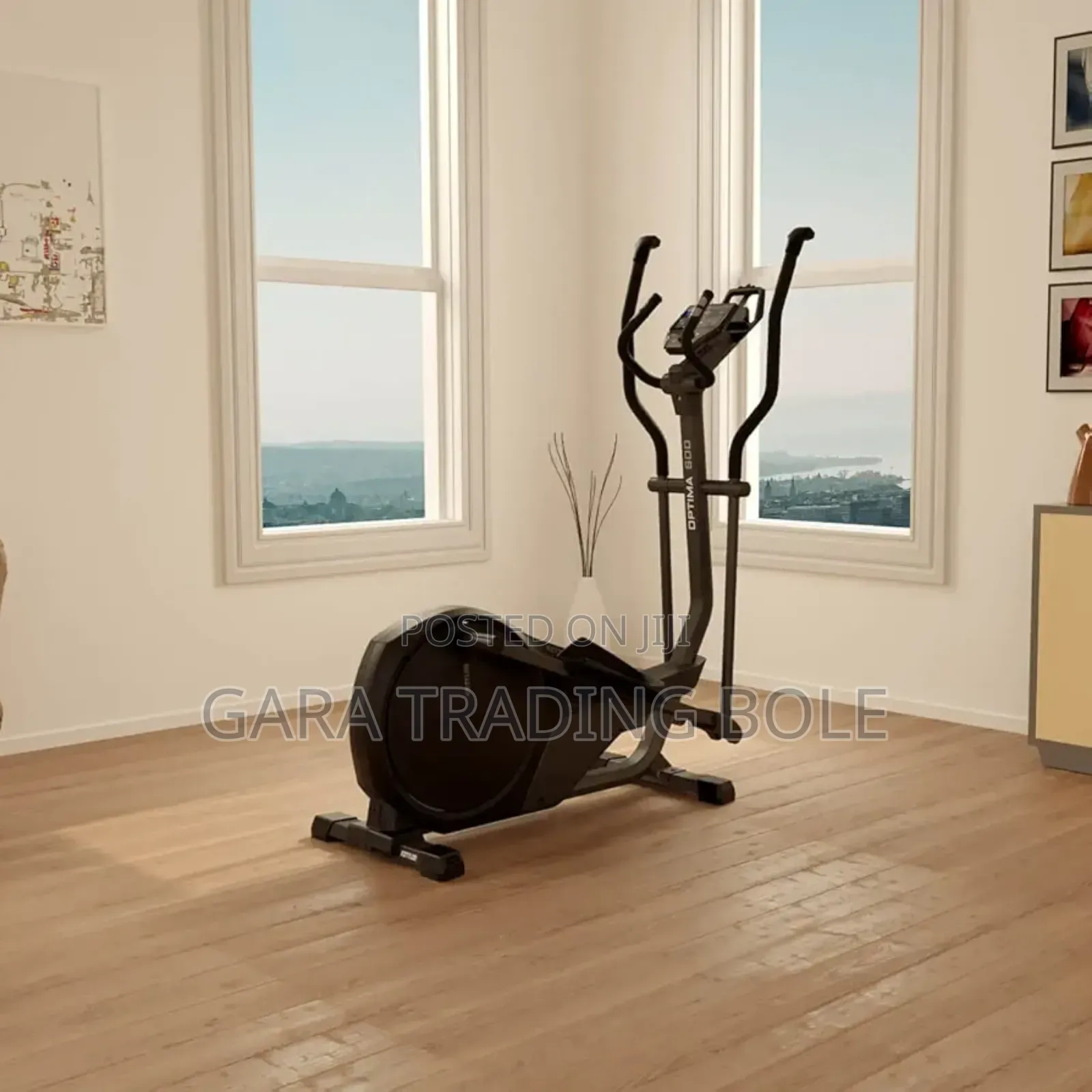 Cross Trainer ጤናዎ በቤቶ ይጠብኩ
Available