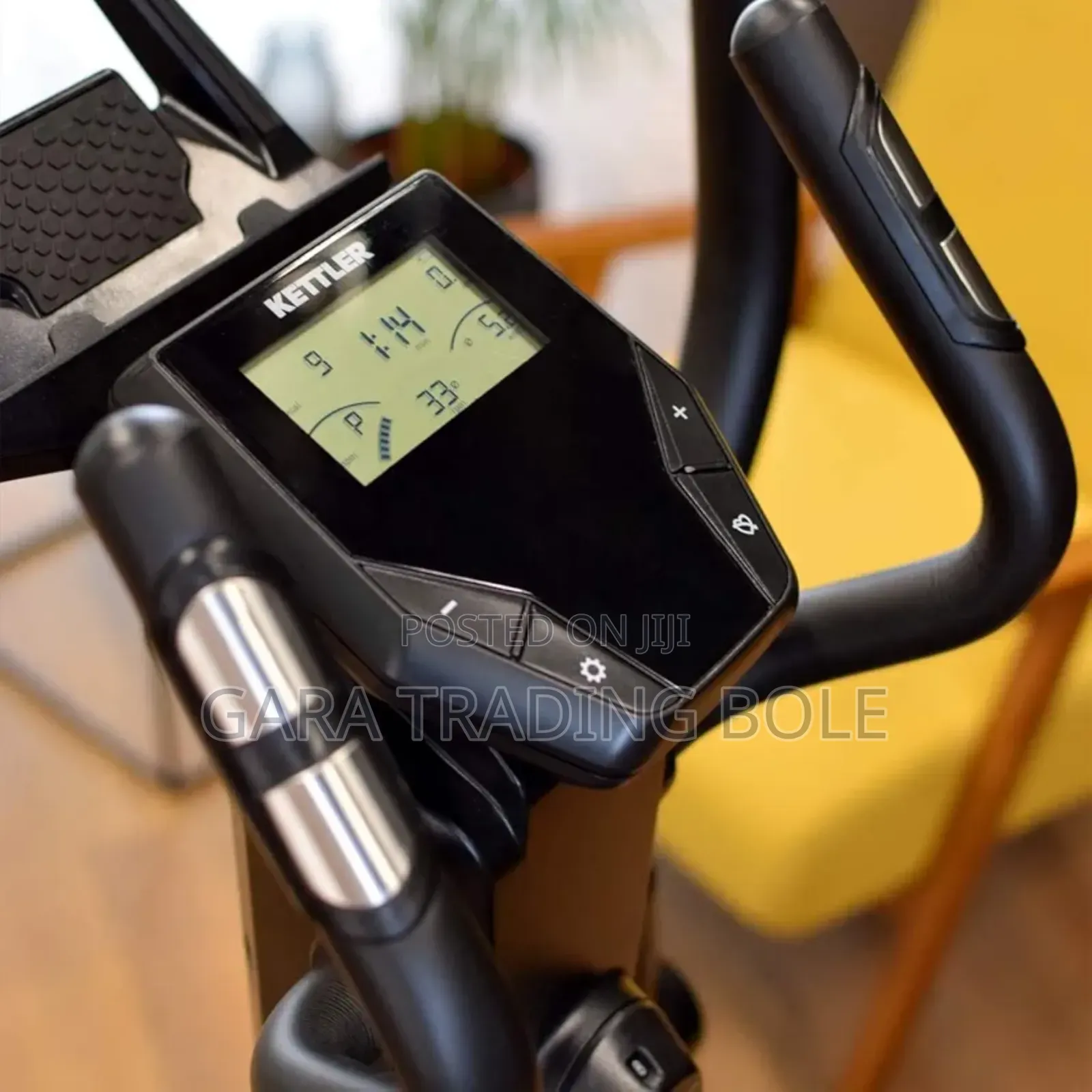 Cross Trainer ጤናዎ በቤቶ ይጠብኩ
Available