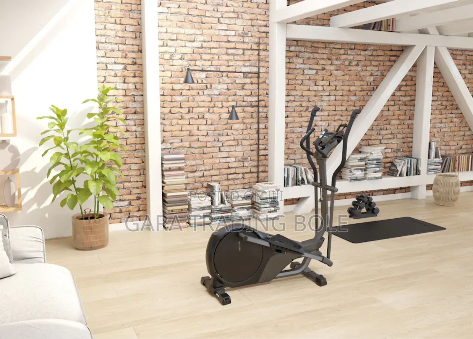 Cross Trainer ጤናዎ በቤቶ ይጠብኩ
Available