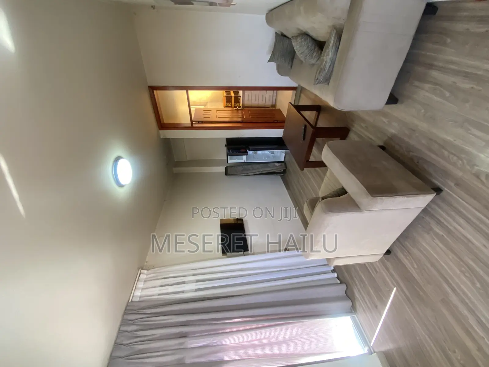 Furnished 1bdrm Apartment in 24, Bole for rent