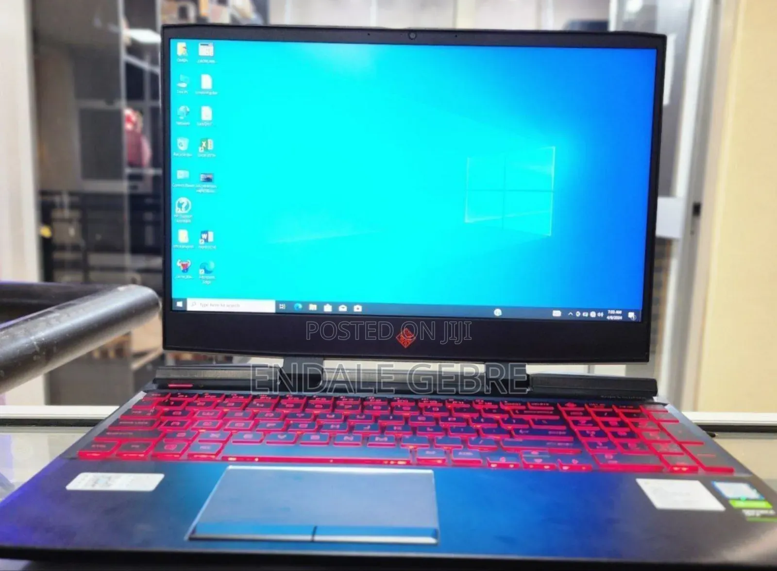 New Laptop HP Omen X 16GB Intel Core I5 SSD 512GB