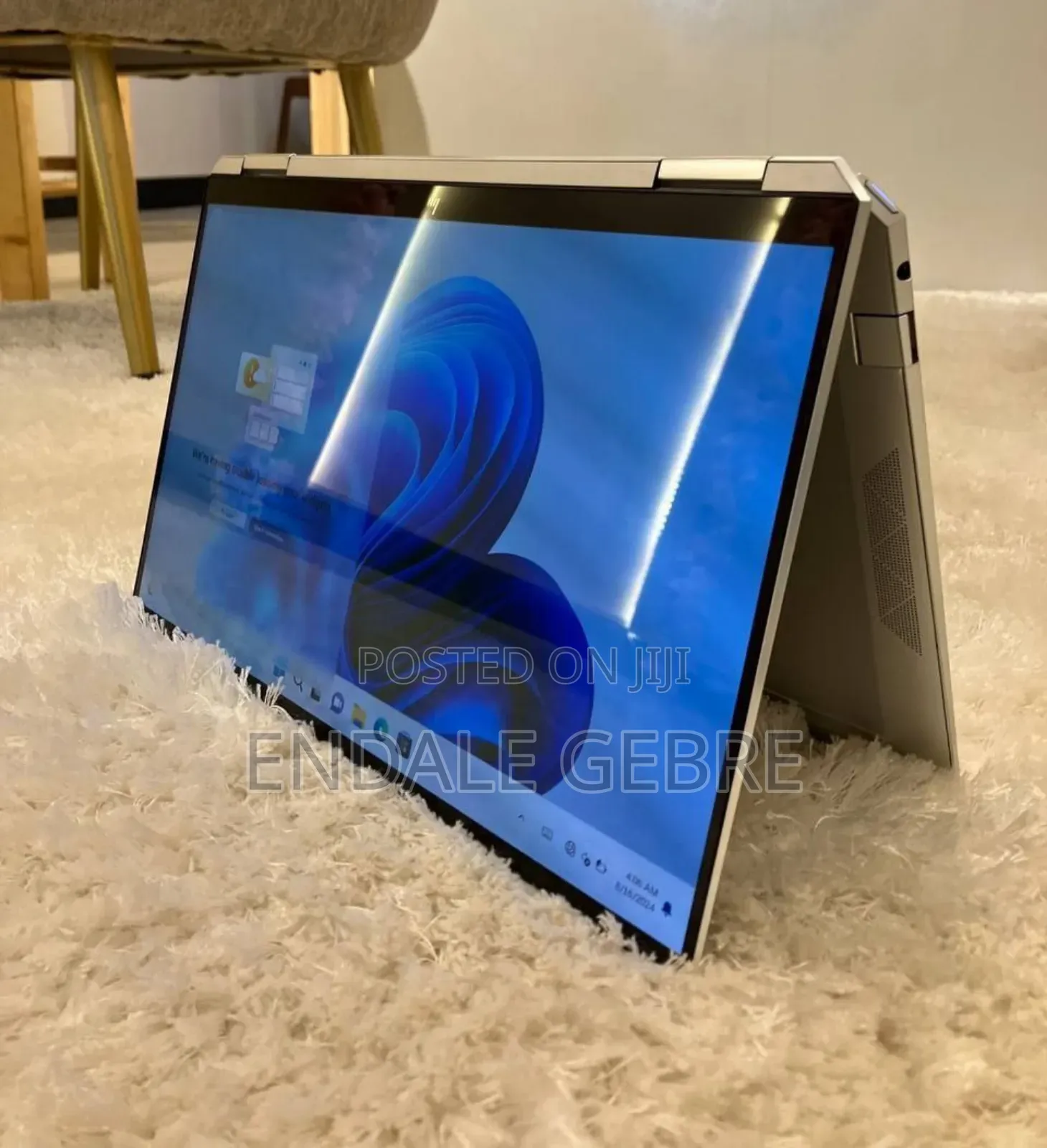 New Laptop HP Spectre 8GB Intel Core I5 SSD 512GB