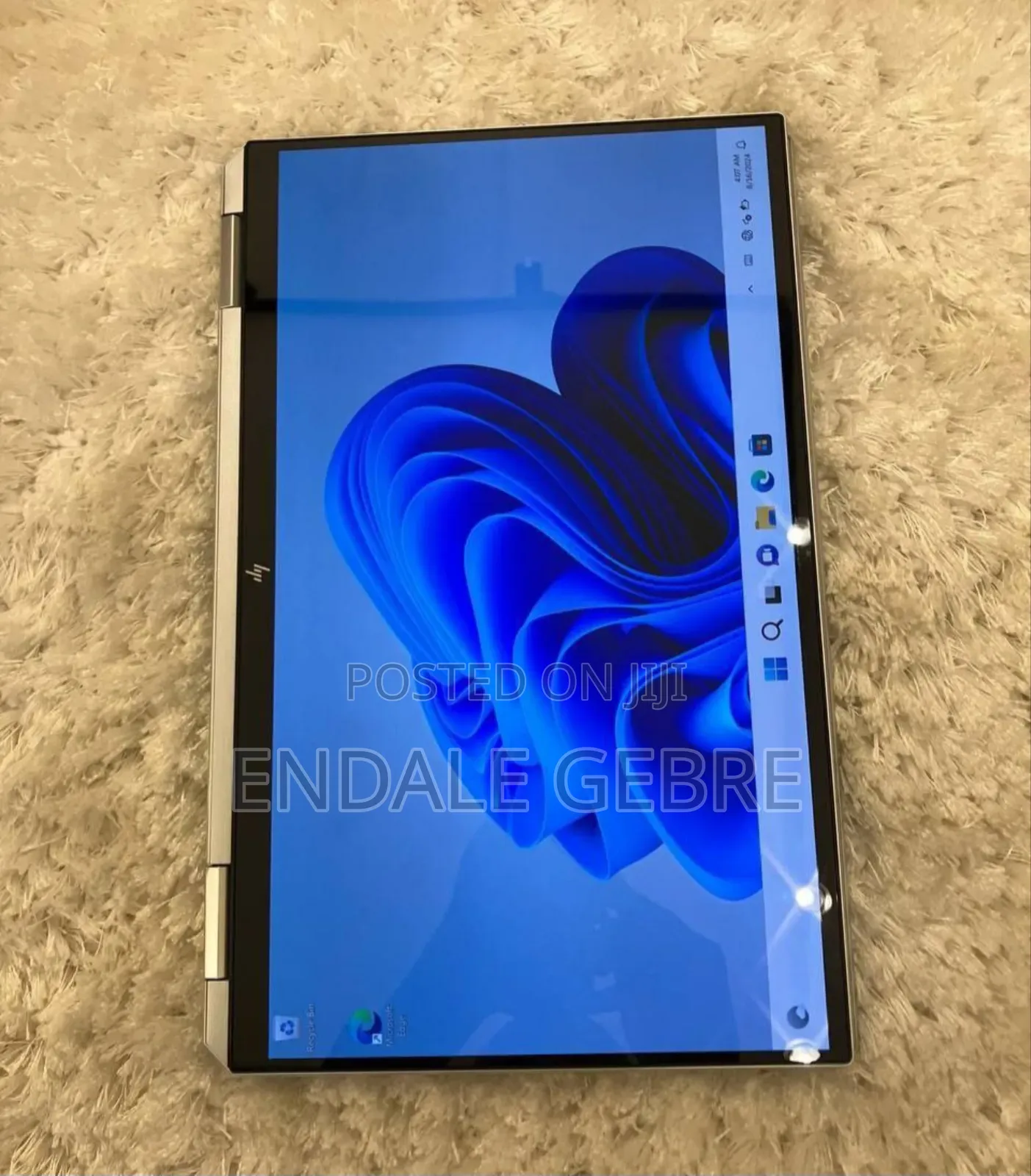 New Laptop HP Spectre 8GB Intel Core I5 SSD 512GB