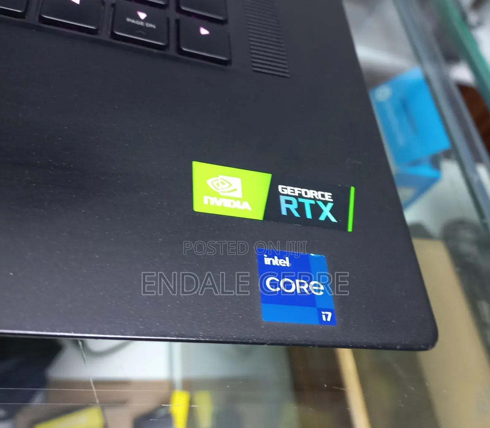 New Laptop Alienware Area-51m 16GB Intel Core I7 SSD 512GB