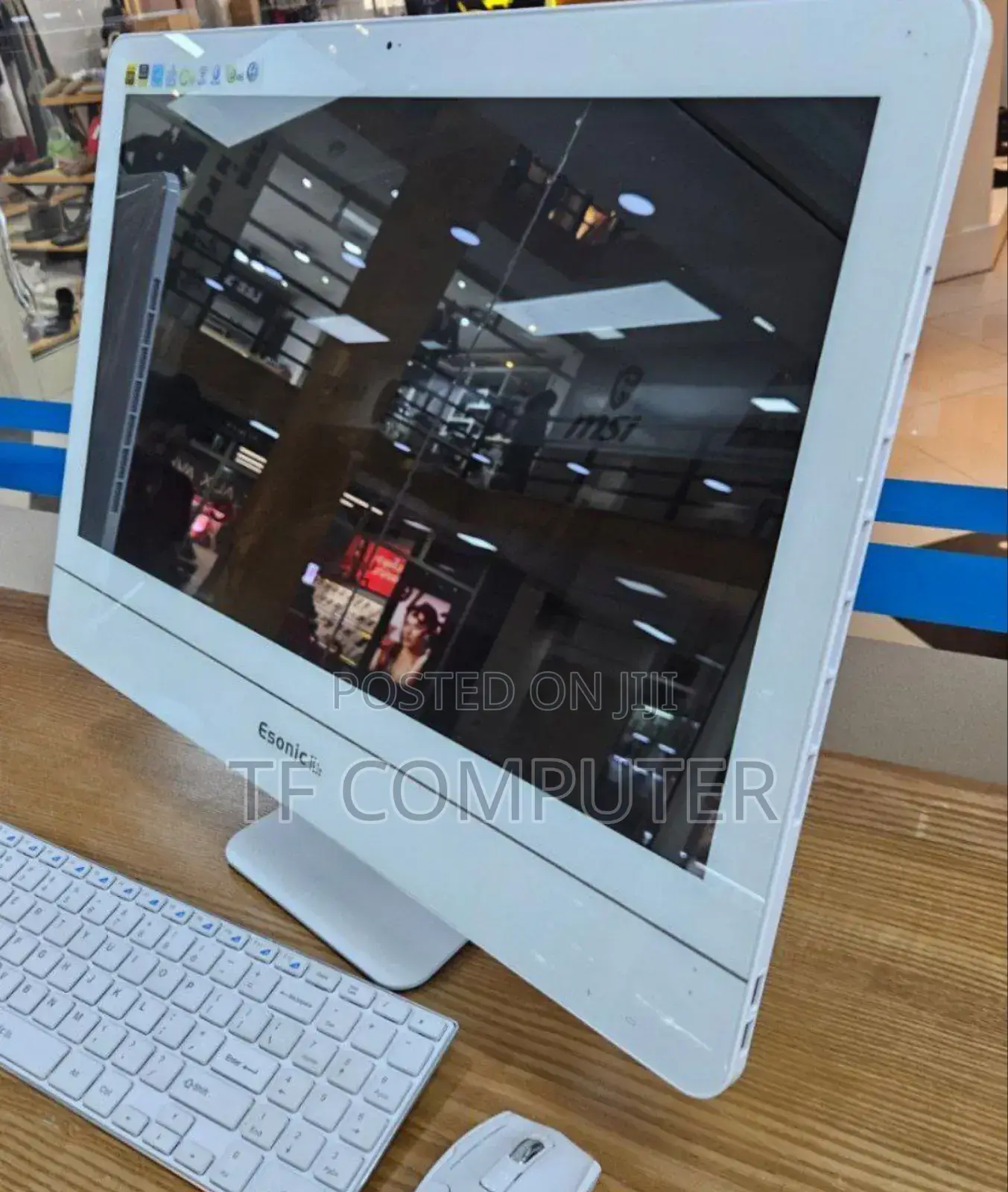 New Desktop Computer 4GB Intel Core I3 SSD 500GB