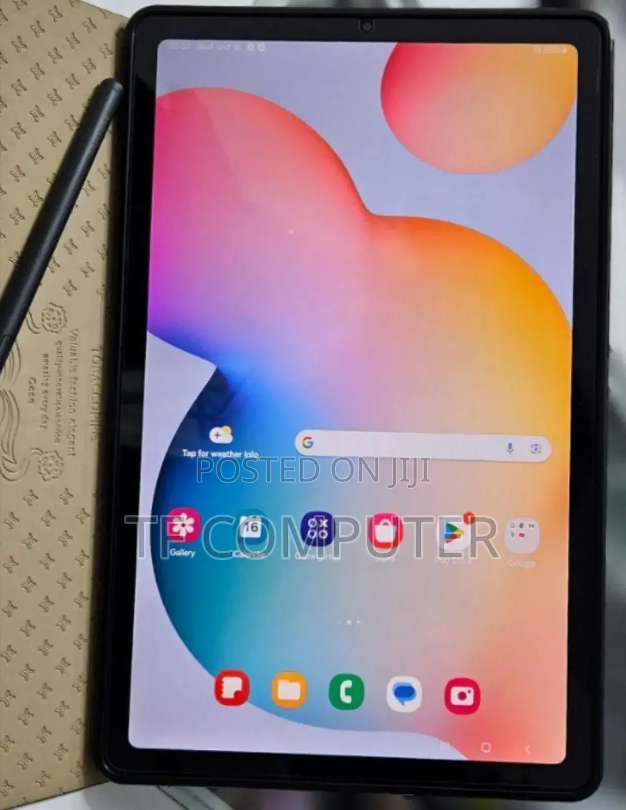 New Samsung Galaxy Tab S6 Lite 128 GB Black