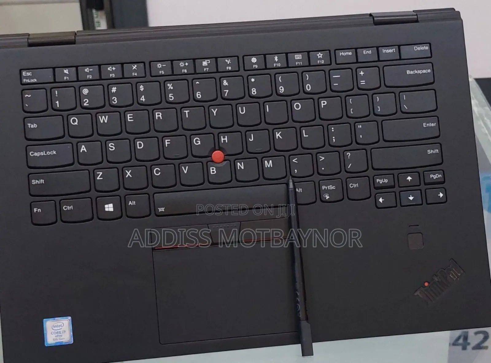 New Laptop Lenovo ThinkPad Yoga 16GB Intel Core I5 SSD 512GB