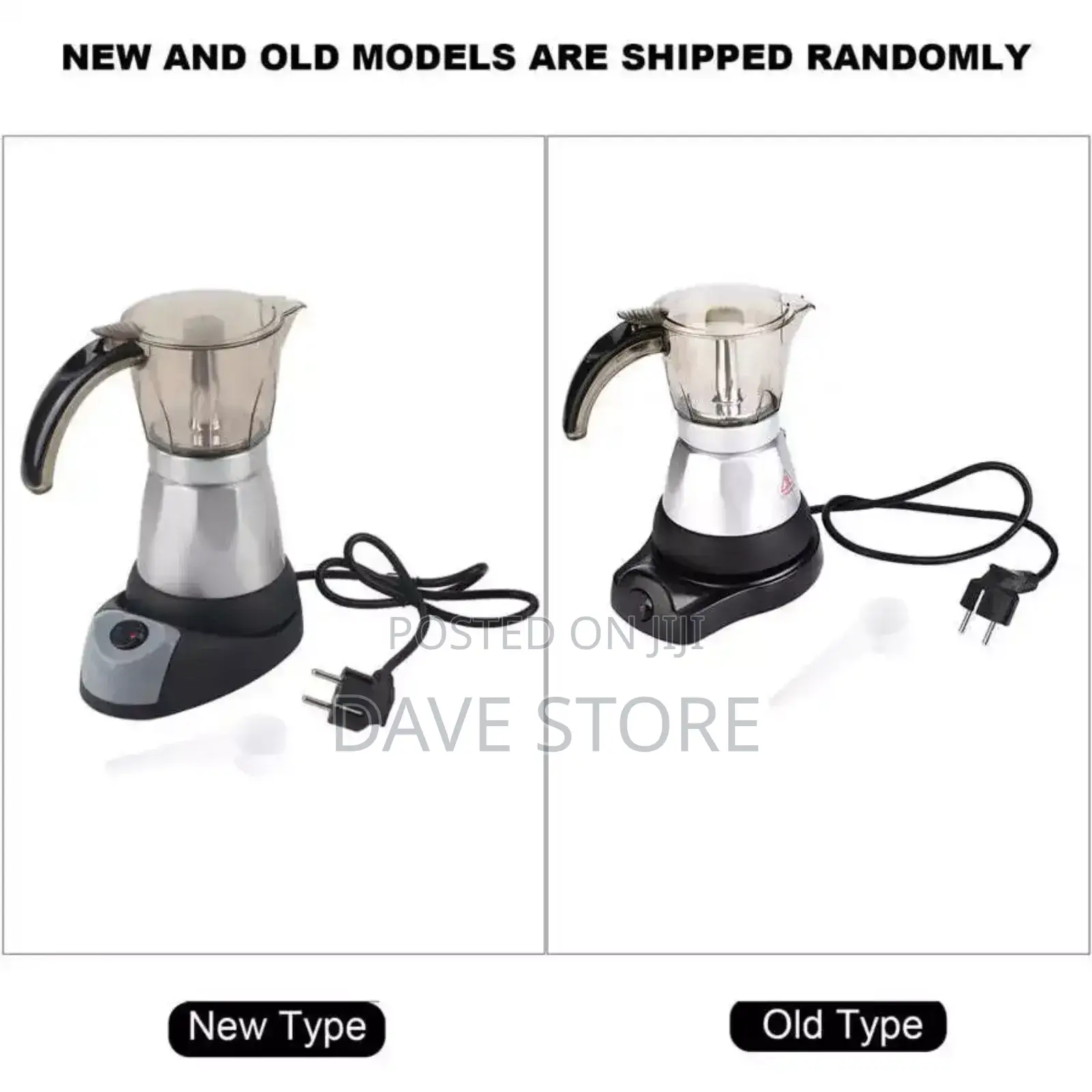 Electric Coffee Maker 300ml