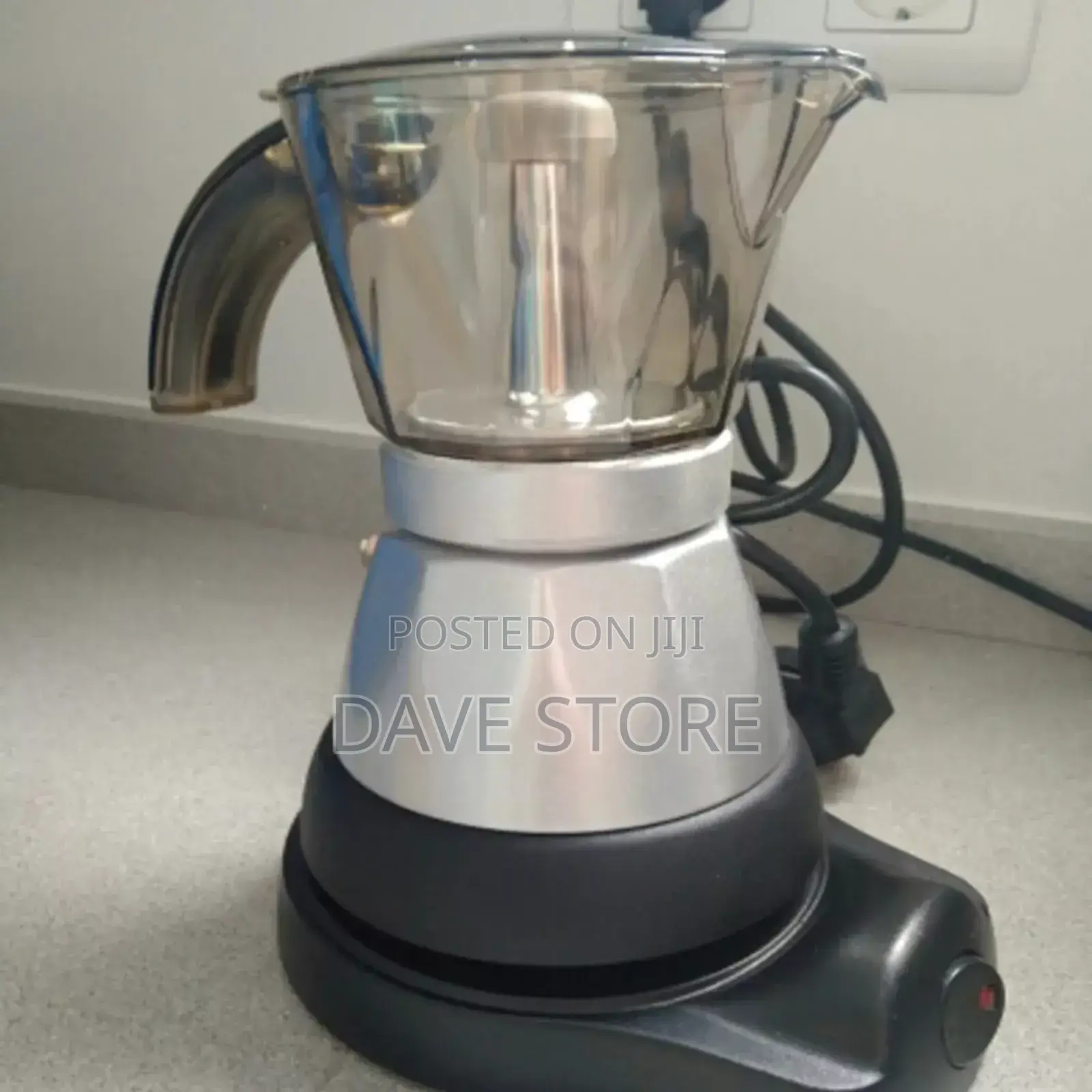 Electric Coffee Maker 300ml
