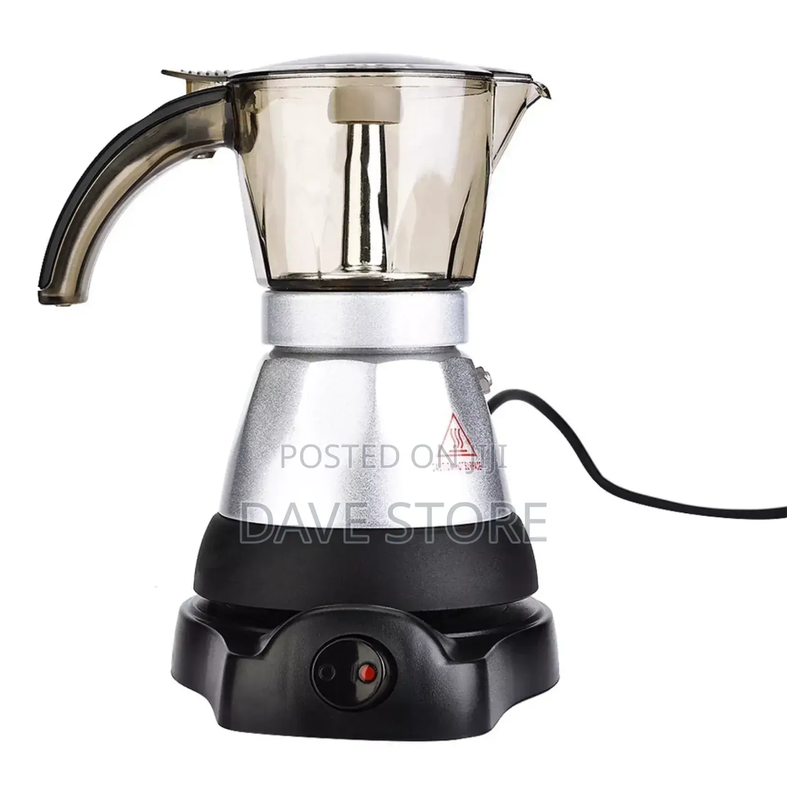 Electric Coffee Maker 300ml