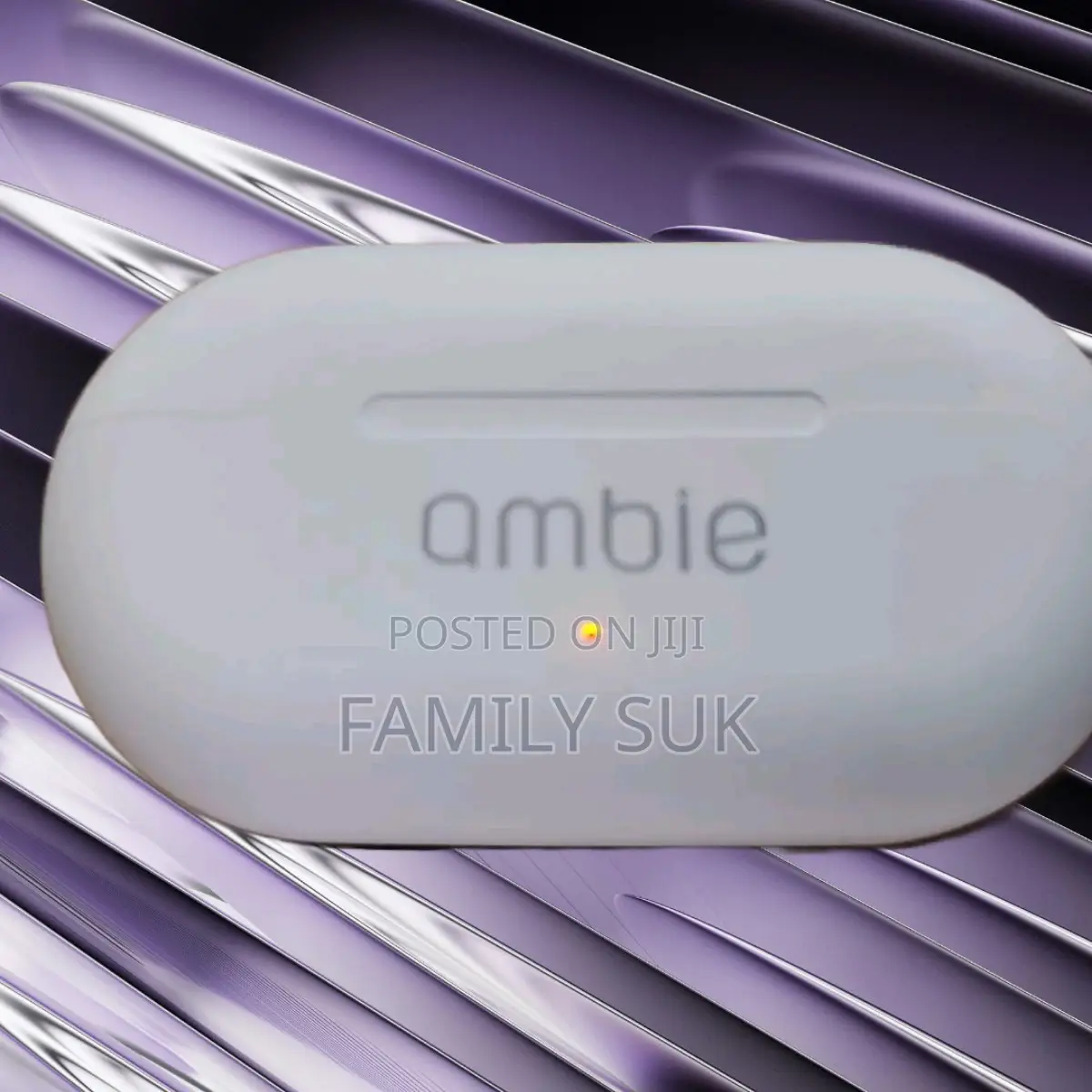 Ambie Earbud Simplifies on-the-Go Listening