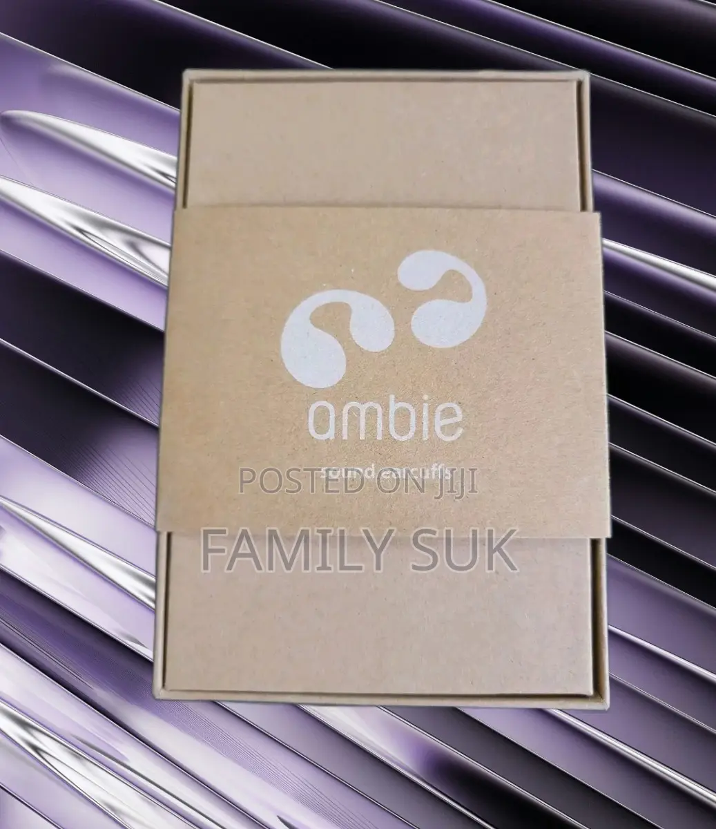 Ambie Earbud Simplifies on-the-Go Listening