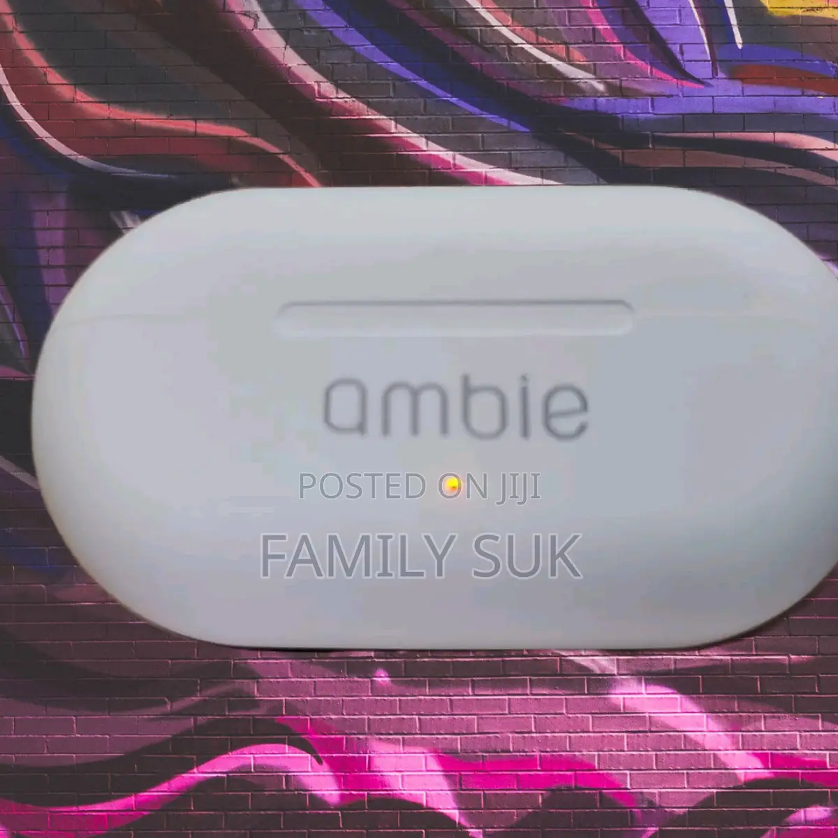 Ambie Earbud Syncs Effortlessly With Devices