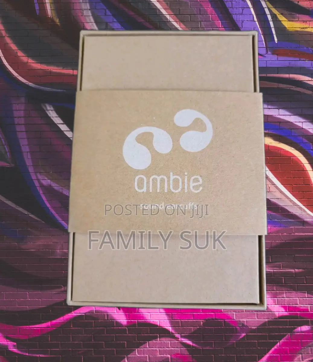 Ambie Earbud Syncs Effortlessly With Devices