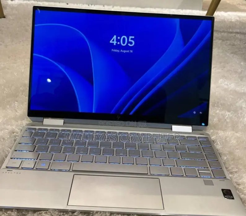 New Laptop HP Spectre 8GB Intel Core I5 SSD 512GB
