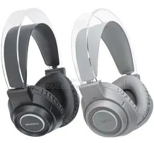 Photo - Wireless Noise Cancelling Headphones With RGB LED Lights