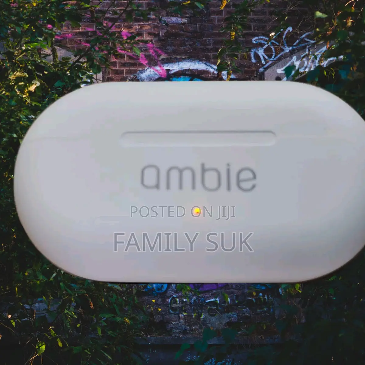 Ambie Earbud Adapts to Your Needs