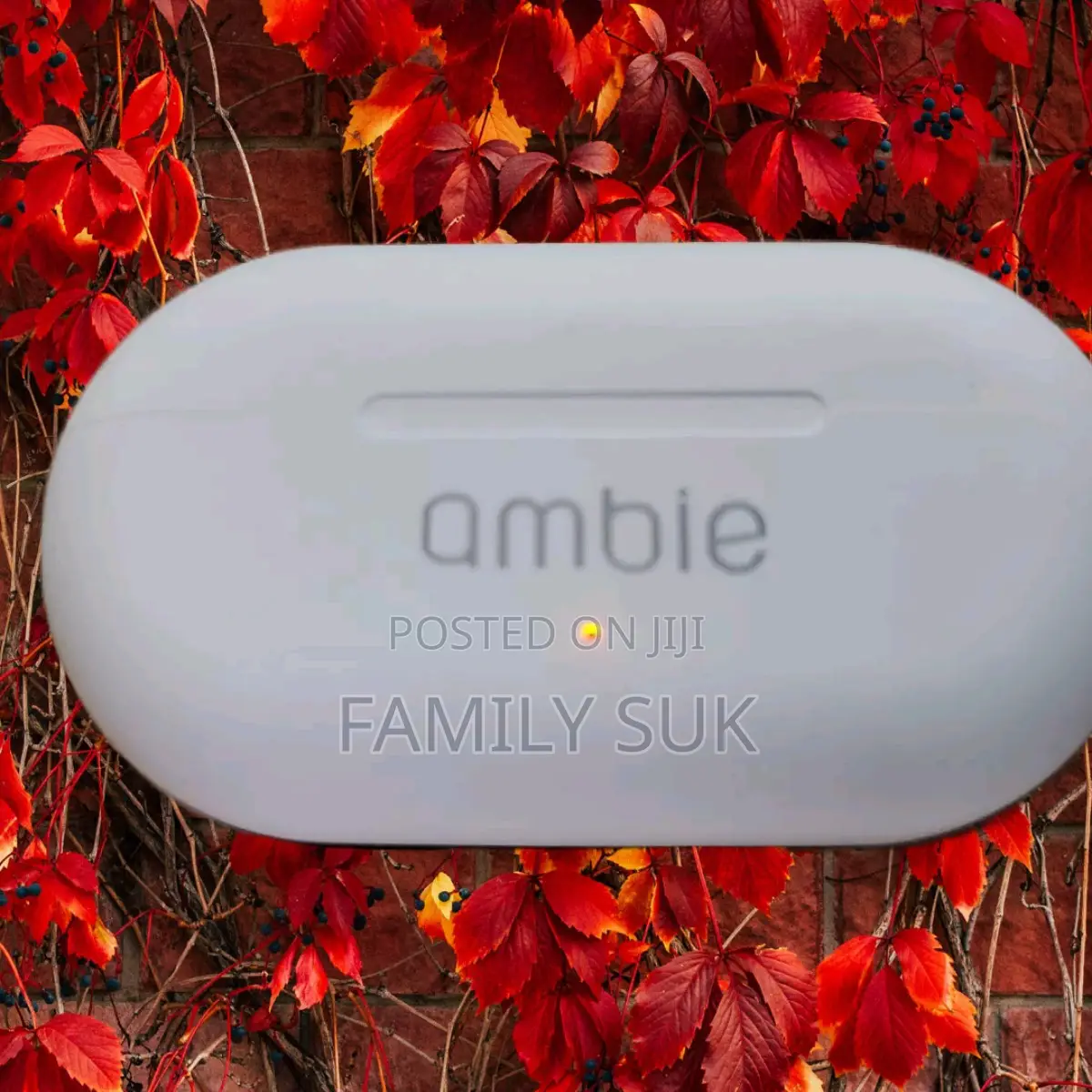 Ambie Earbud Creates Seamless Sound Connection