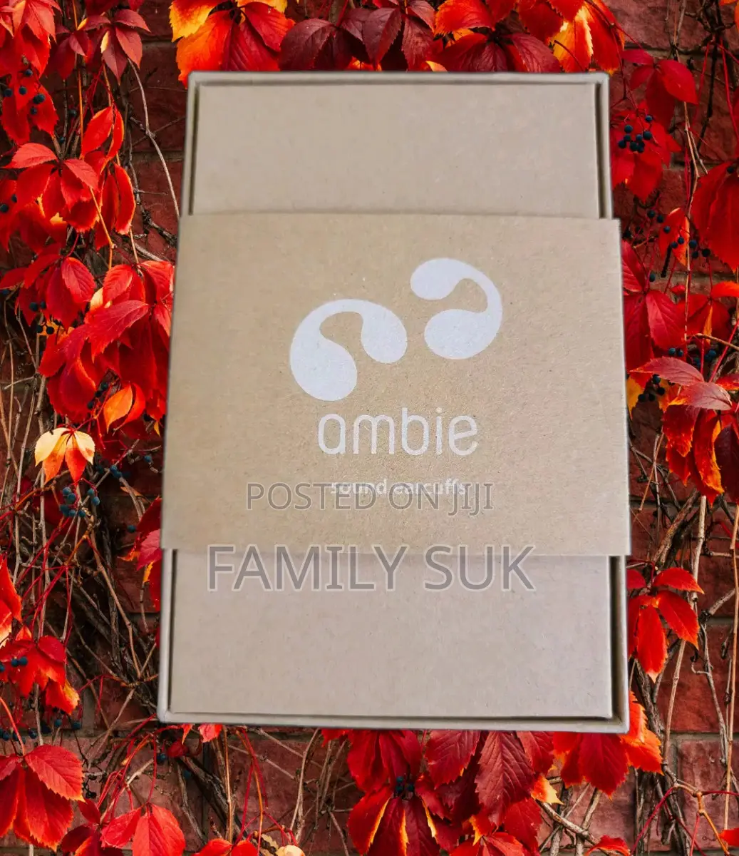 Ambie Earbud Creates Seamless Sound Connection