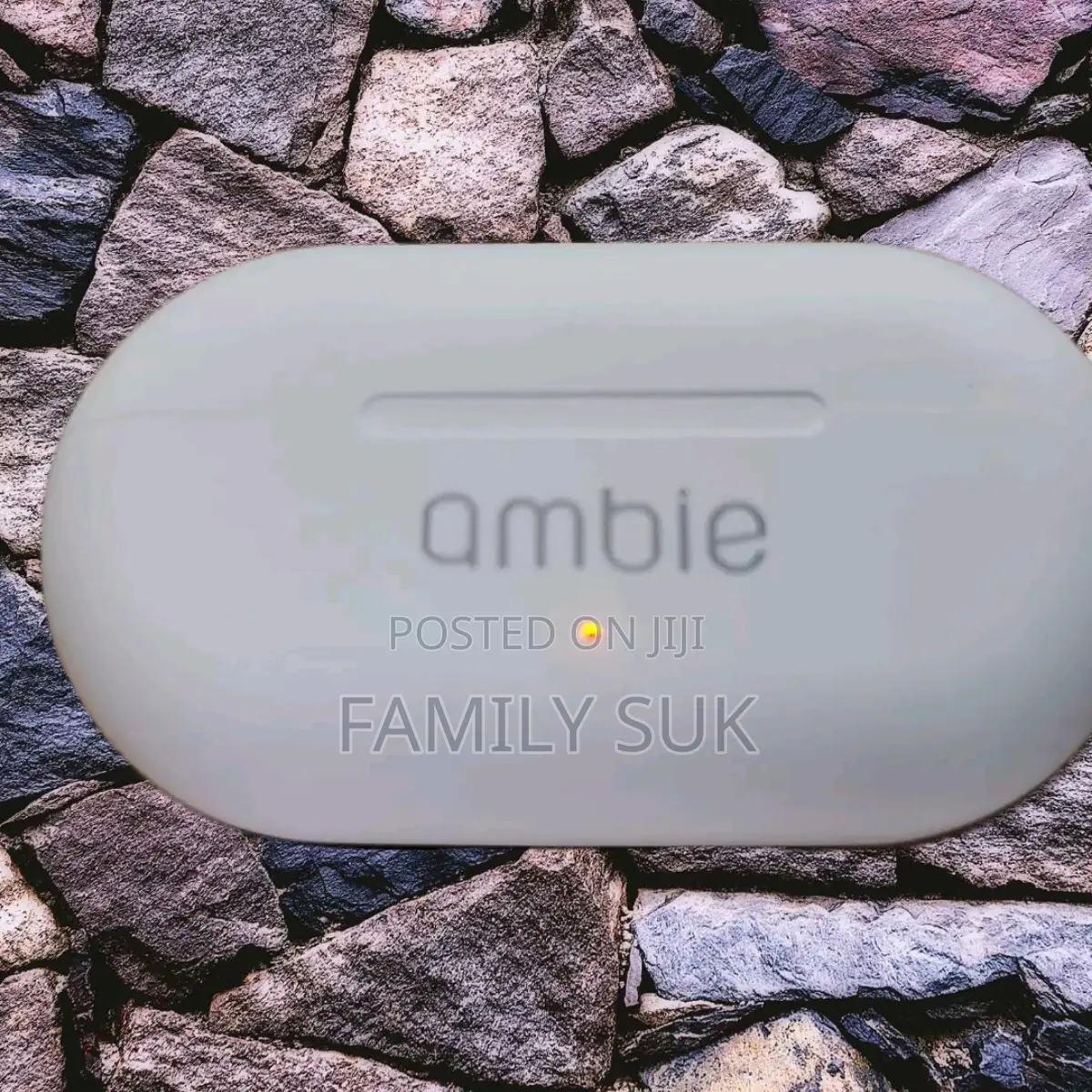 Ambie Earbud Features Sweatproof Durability Design