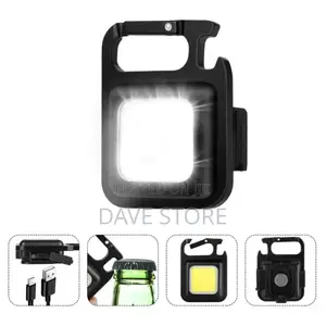 Rechargeable Mini LED Keychain Light