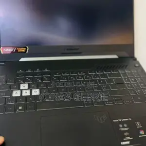 New Laptop Asus TUF Gaming A15 32GB Intel Core I7 SSD 512GB