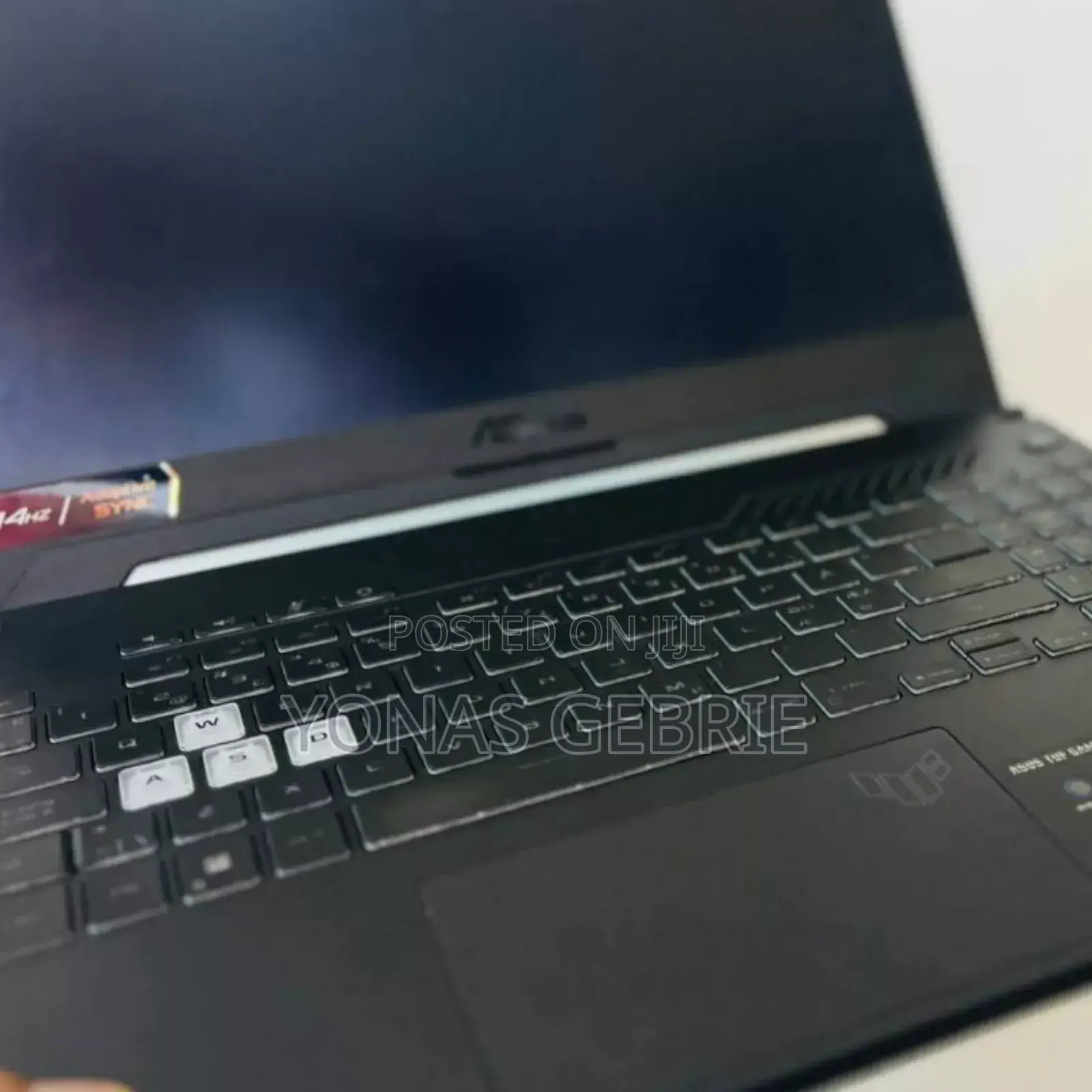 New Laptop Asus TUF Gaming A15 32GB Intel Core I7 SSD 512GB