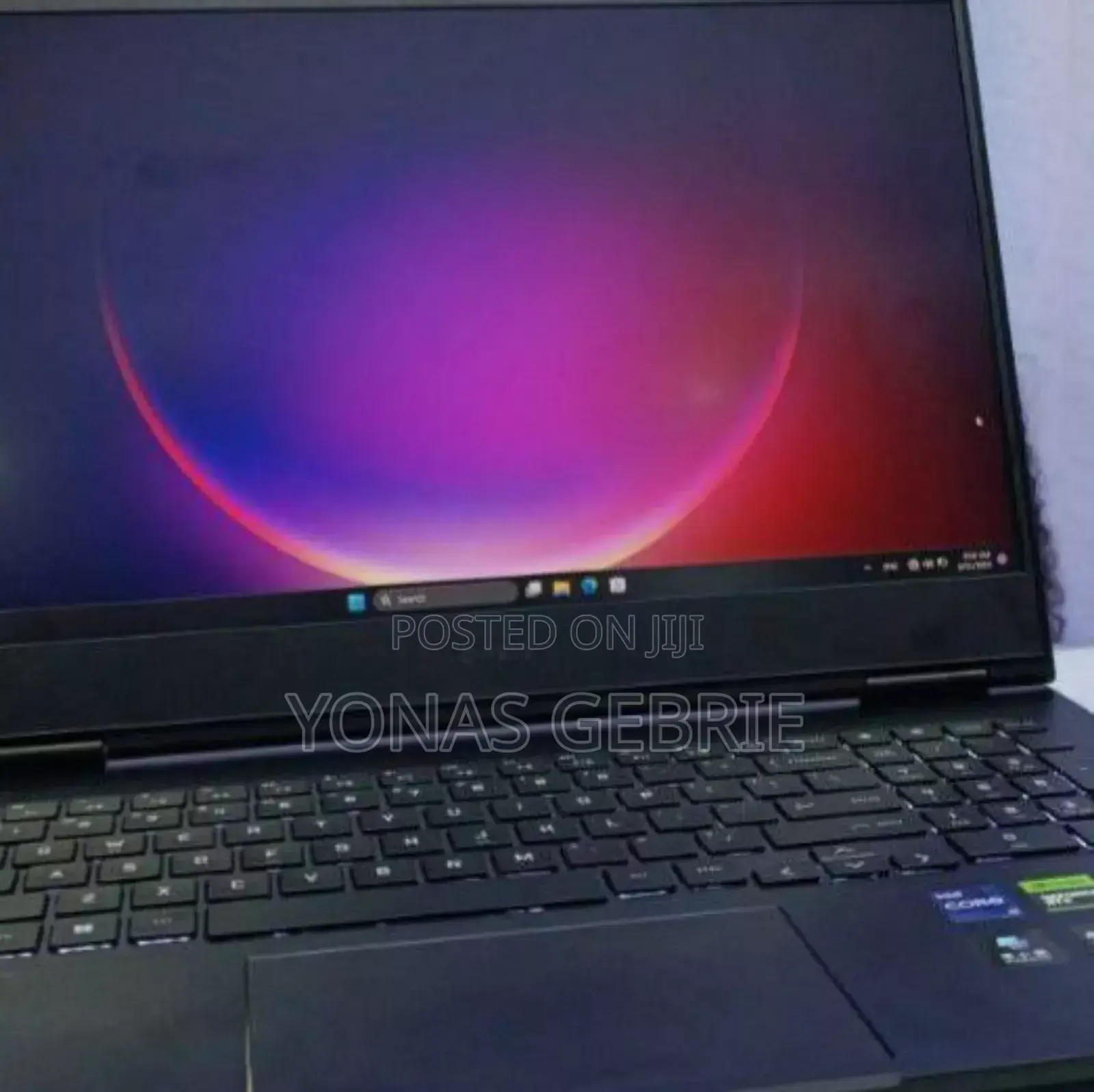 New Laptop HP Omen 16 16GB Intel Core I7 SSD 512GB