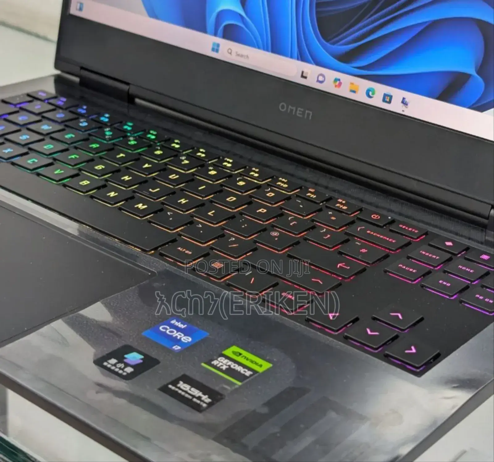 New Laptop HP Omen 16 32GB Intel Core I7 SSD 1T