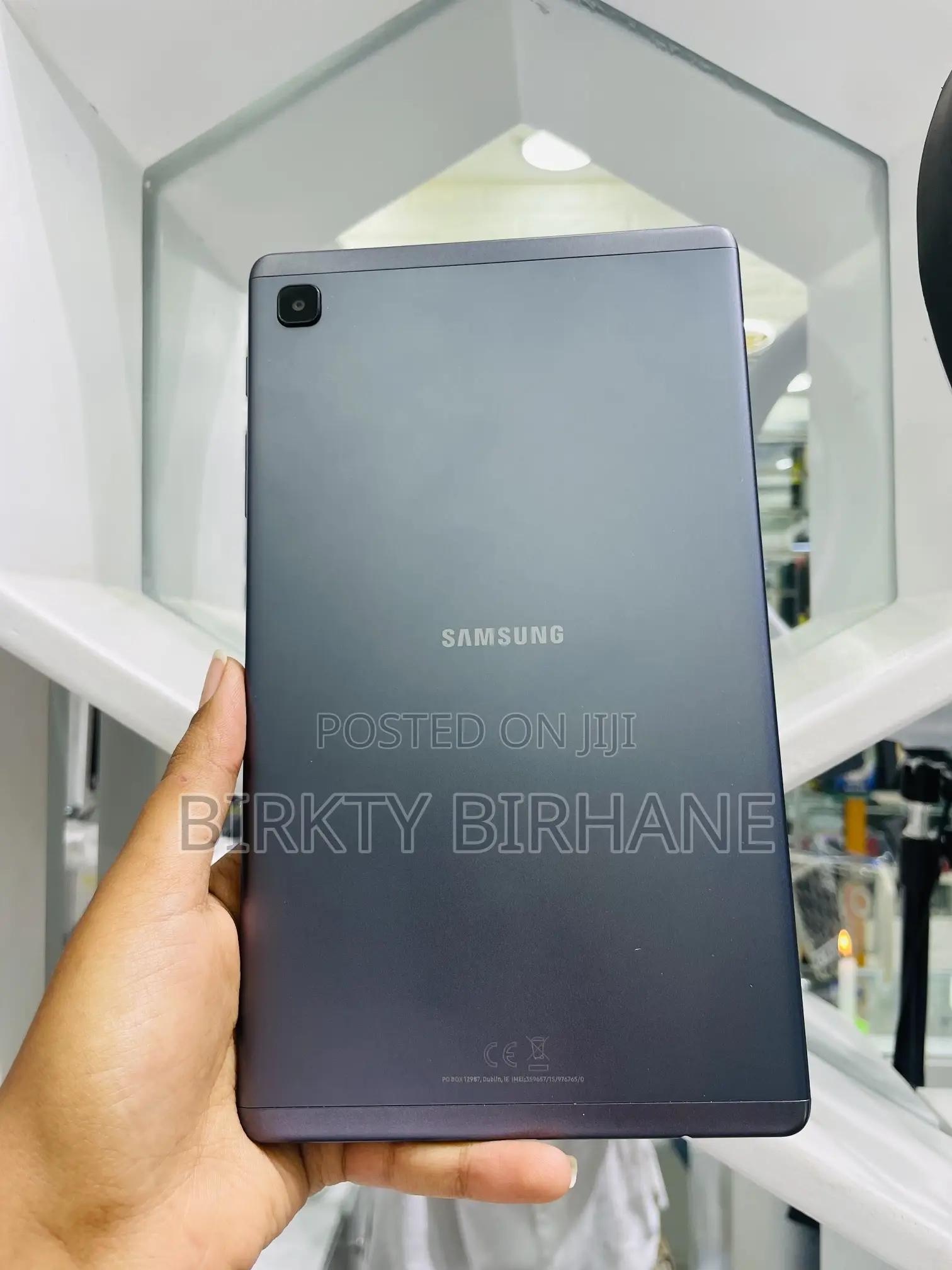 New Samsung Galaxy Tab A7 Lite 32 GB Black