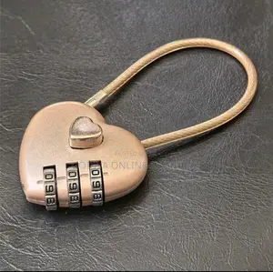 Anti-Thef Heart Shape Locks Available on Hand