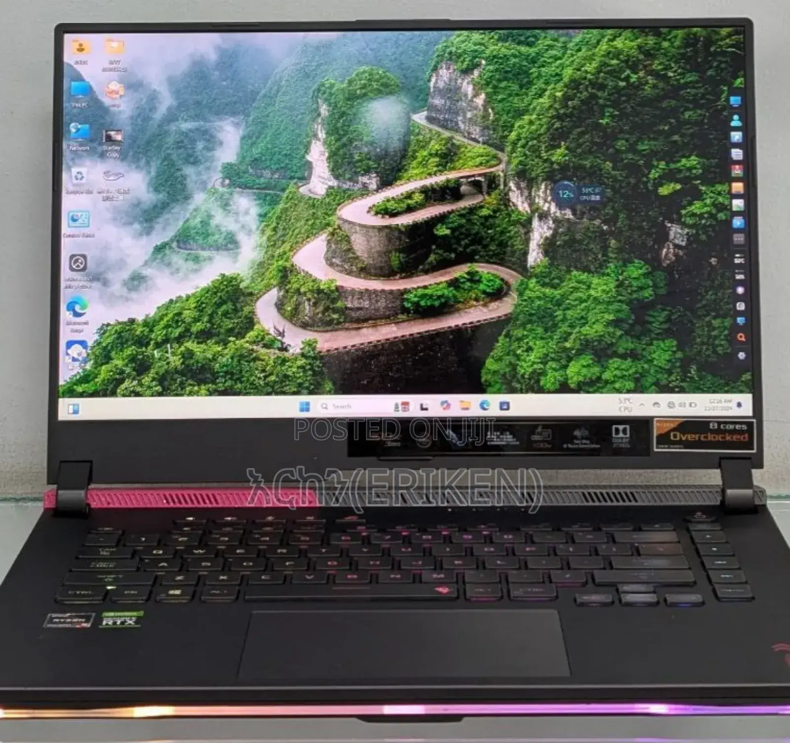 New Laptop Asus ROG Strix G15 16GB AMD Ryzen 9 SSD 1T