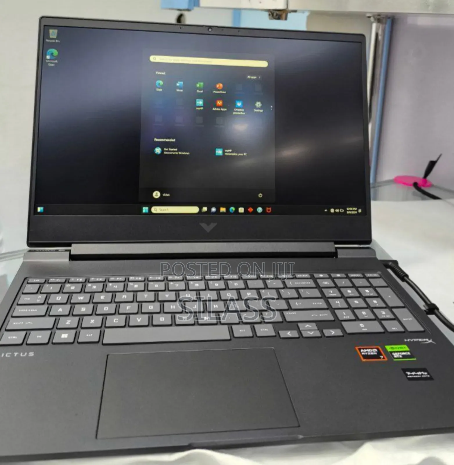 New Laptop HP Victus 16 16GB Intel Core I7 SSD 512GB
